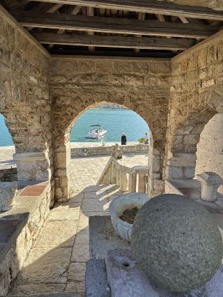 Kotor's Nearby Our Lady of the Rocks: Free VIP Lounge Access from the UK, Island Full of Historic Buildings!