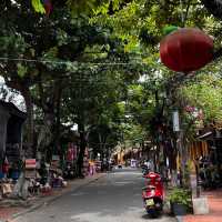 Charming Lantern-Lit Streets