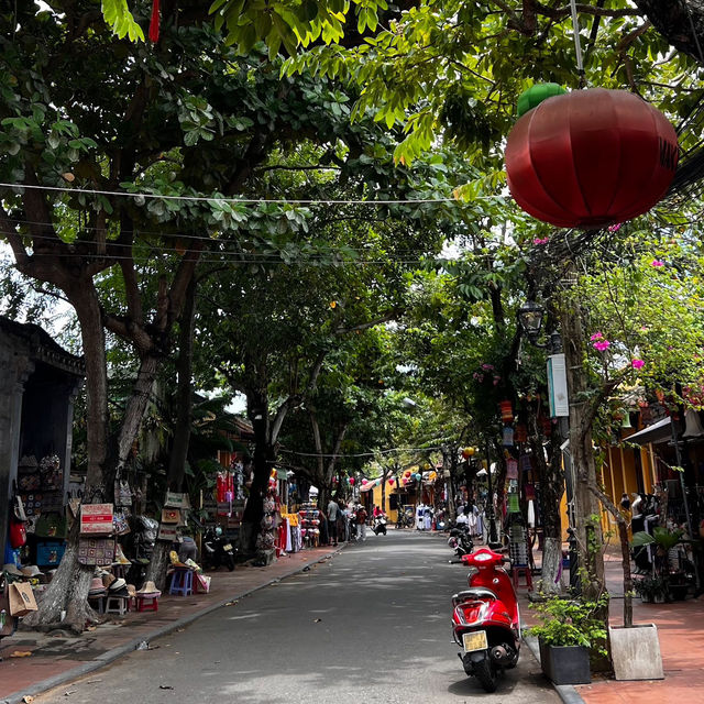 Charming Lantern-Lit Streets