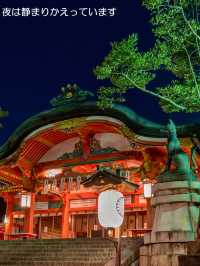 絶景の千本鳥居は異空間へ誘うよう【伏見稲荷大社】