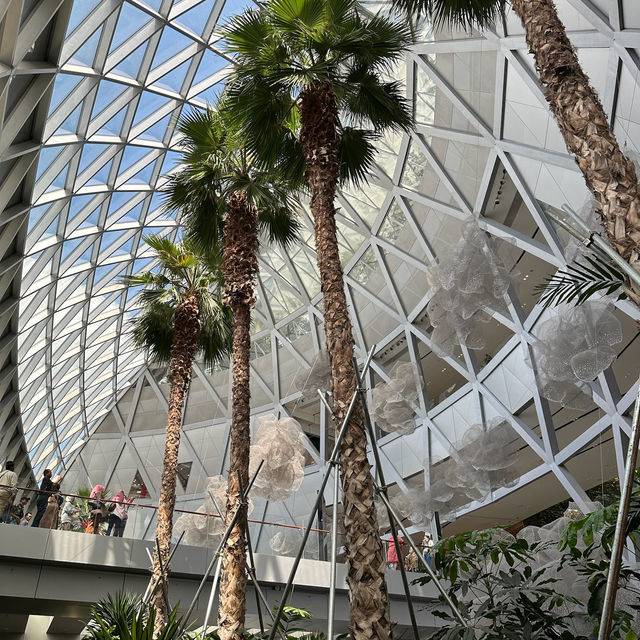 シンガポール旅行🇸🇬世界最高の空港！