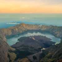 Mount Rinjani 2024
