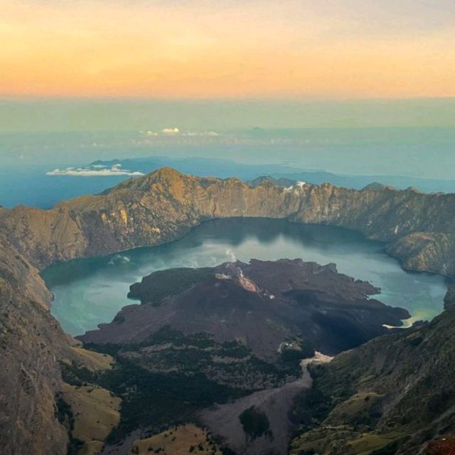 Mount Rinjani 2024