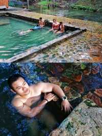 Exploring the hidden gem of Kanchanaburi, the Hindad Hot Spring!