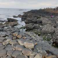 Explore the mythical landscape of the Giant’s Causeway – where nature’s architecture meets Irish leg
