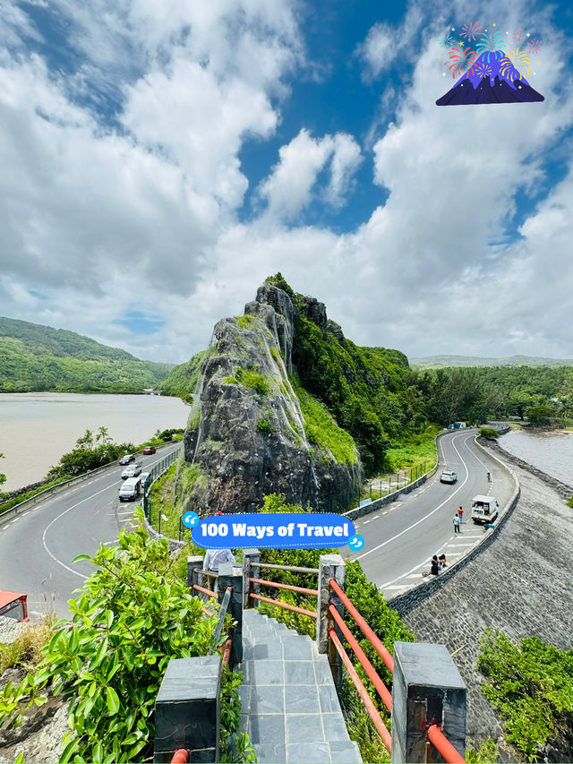 🇲🇺 Hike with me to Baie du Cap in Mauritius