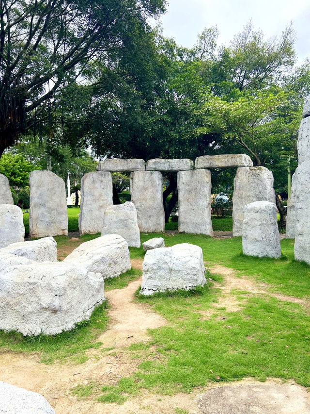 Discovering Natural Wonders at Windows of the World, Shenzhen
