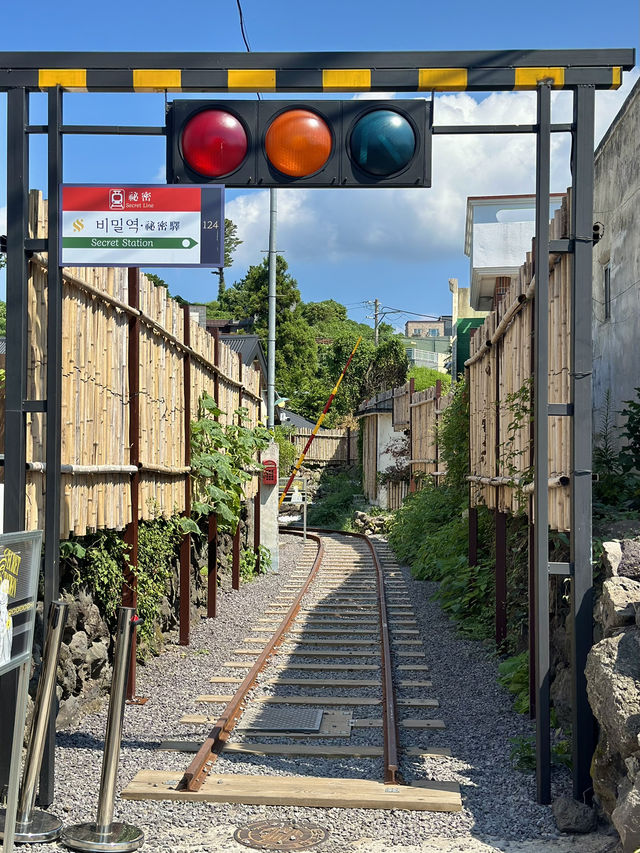 제주 속 작은 일본, 비밀역🚉