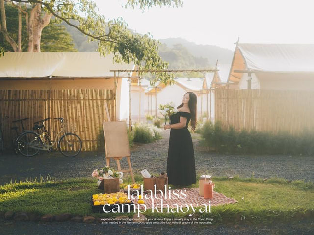 Lalabliss Camp Khaoyai สัตว์เลี้ยงมาได้