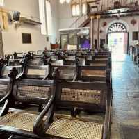 Historic Charm of Christ Church Melaka