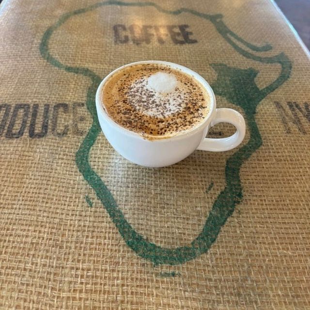 Freshly Roasted Coffee