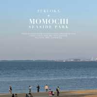 MOMOCHI SEASIDE PARK, FUKUOKA ☁️⛱️ .
