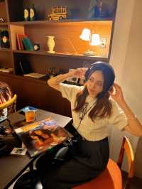 大人の夜デートで行きたい🤍recordが聴けるカフェ☺️🎧💿【東京都・渋谷】