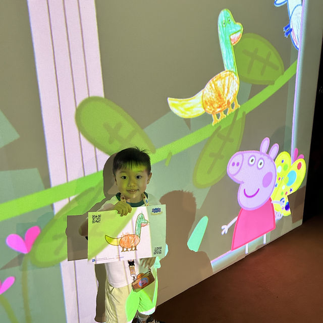 【 與Peppa Pig 一齊展開尋寶之旅 】