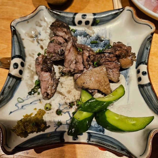 후쿠오카 오징어회 맛집 이소기요시