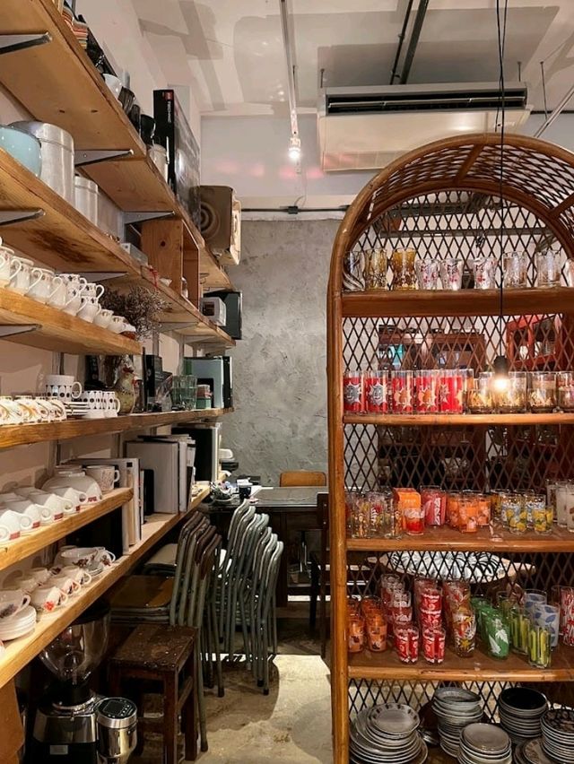 An interesting cafe