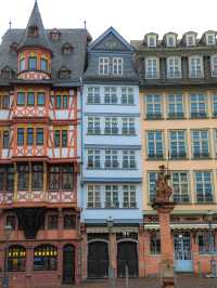 【フランクフルト🇩🇪】中世ヨーロッパの雰囲気が素敵な金融の街