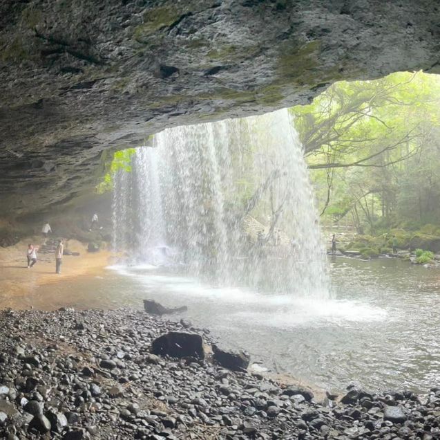 Serenity Found: Nabegataki Waterfalls, a Hidden Gem