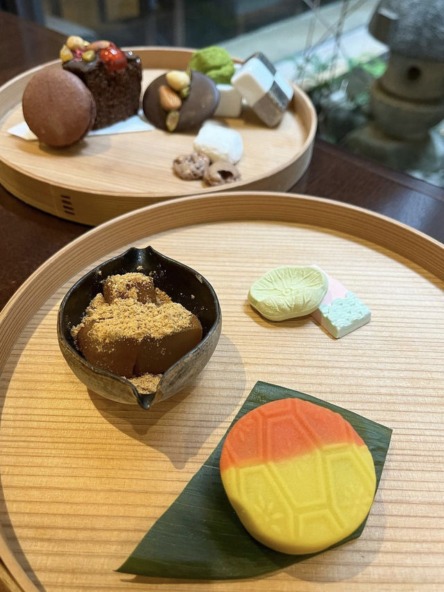 【北九州グルメ】和のアフタヌーンティーが食べられる喫茶☕️