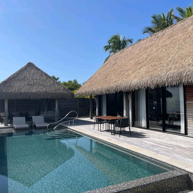 The Waldorf Astoria Maldives