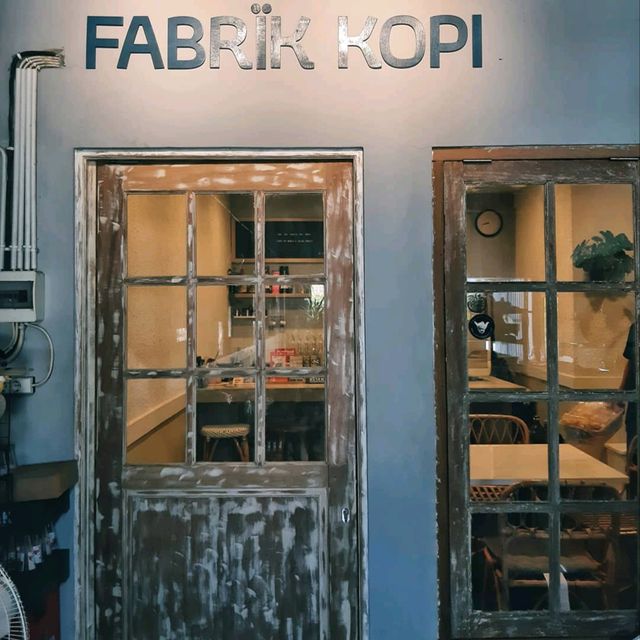 THE PLACE HAS A VIBE THAT FEELS LIKE PENANG