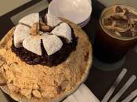 구미 인테리어 맛집 팥빙수 맛집 “홍스커피”