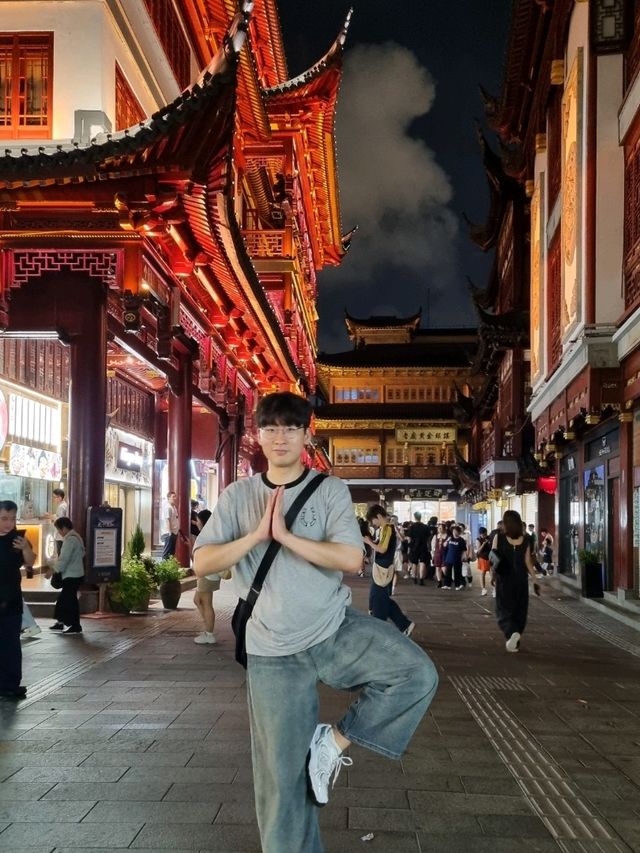 중국에 이런 곳이?! 야경 찐 명소 ⛩️
