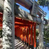 🌸⛩️✨ Explore the Sacred Beauty of Kushida-jinja Shrine in Fukuoka! 🏮🌺🔮