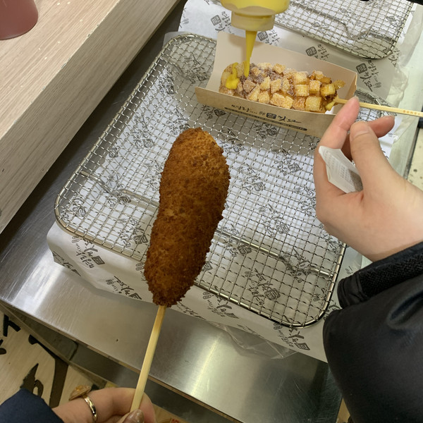 韓国・ソウル】ミョンランハットグ | Trip.com ソウル
