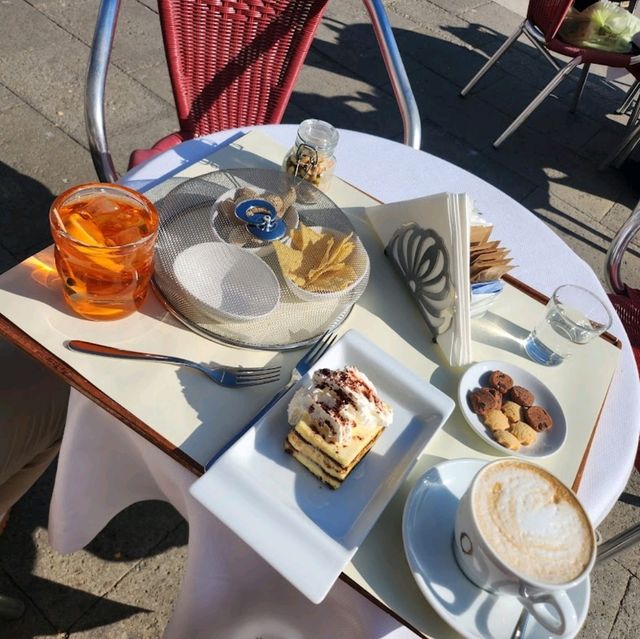 이탈리아 베니스 여행 카페 콰드리🎶☕️