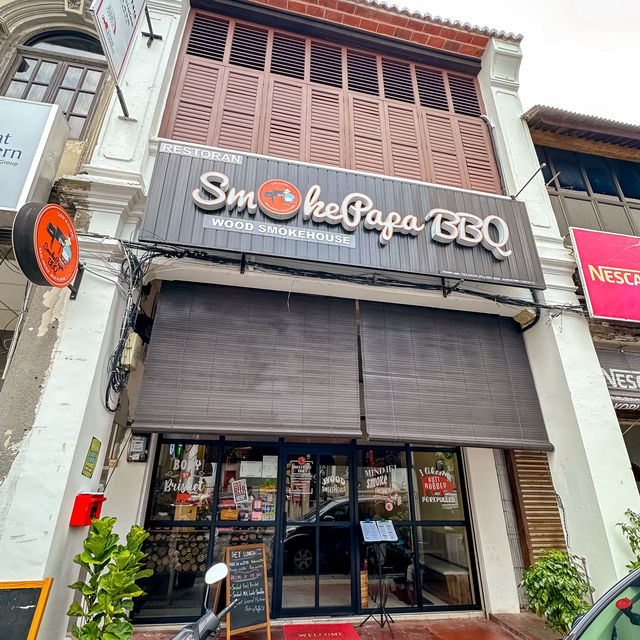 Smoke Papa BBQ: A Smoky Sensation in Penang
