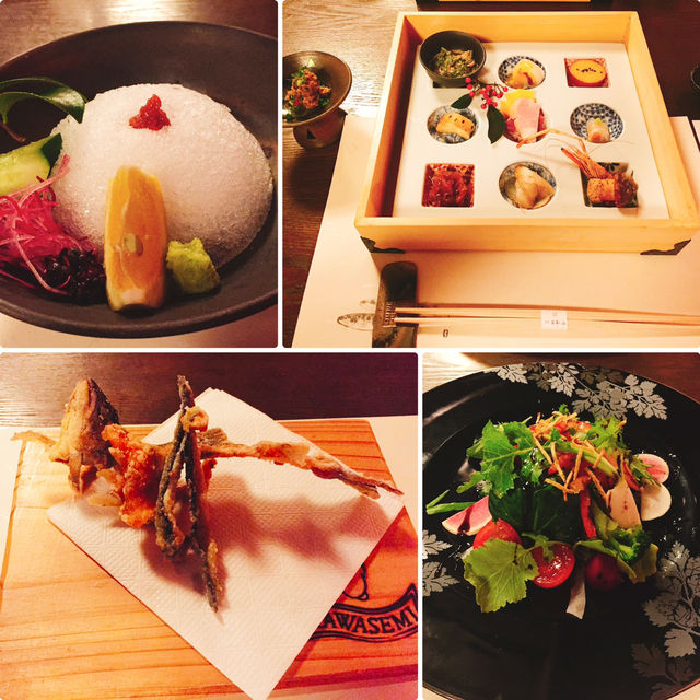 【大分県🇯🇵宿坊翡翠之庄】本当に美味しかった〜😋最高のお料理に大満足‼️
