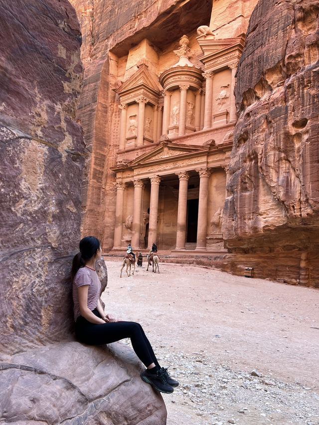 MUST SEE 7 Wonders of the World - Ancient PETRA city