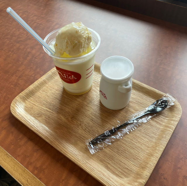 오이타 푸딩 카페라구~~?