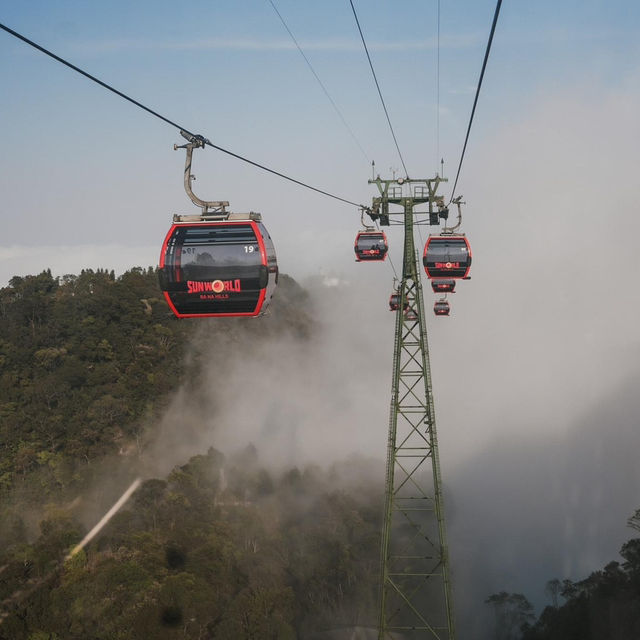 Cable Car ใกล้ไทย