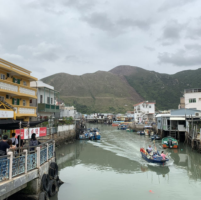 香港「貓島」： 大澳的水鄉風情之旅