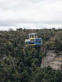 🇦🇺悉尼 世界上最陡的商業纜車 斜度達 52 度 超刺激！🚠