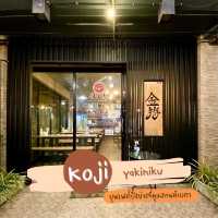📍Koji Yakiniku Japanese Buffet | ปิ้งย่างบางแสน