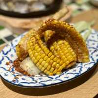 【京都・烏丸】鉄板焼きが自慢の居酒屋「鉄板とアテふぅふぅ 四条烏丸店」