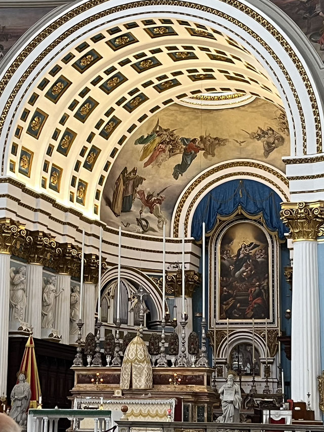 🇲🇹몰타 실내명소 모스타 로툰다⛪️🏛️