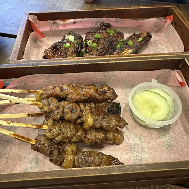 A day out from Bukit Nanas to Chinatown and to Central Market