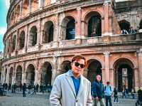 A Monument to Ancient Rome's Grandeur