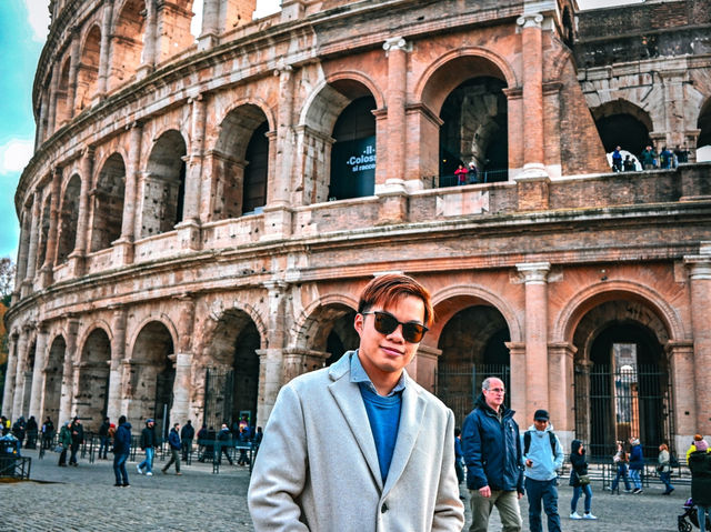 A Monument to Ancient Rome's Grandeur