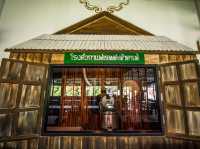 คาเฟ่สวนคะน้าวิวภูเขา กาญจนบุรี