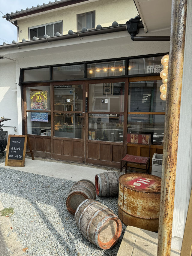 【福岡カフェ】クラフトドーナツとオーガニックコーヒーのお店🍩☕️