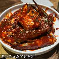 韓国/ソウル【明洞】カンジャンケジャン