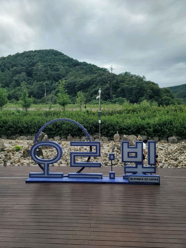 폭포랑 출렁다리 선녀탕까지 볼수 있는곳💚