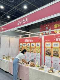 제7회 계란 페스티벌 시작! 계란요리 시식 가능한 실내데이트 장소로