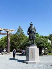 ✈️日本大阪豐國神社絕美純白蕾絲繡花御守🤎