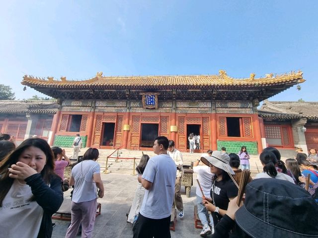 Lama Temple -Yonghe gong Beijing